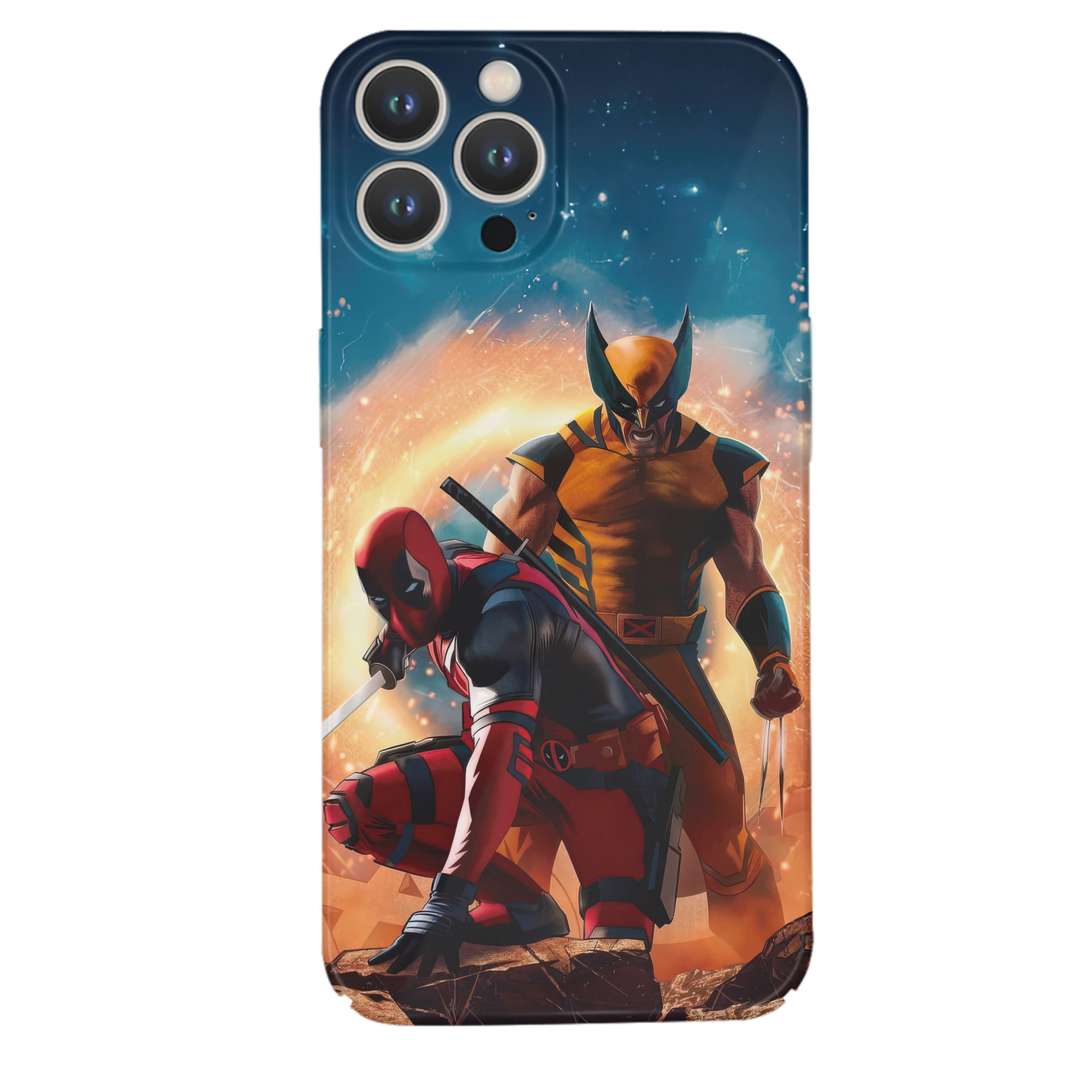 （画像用） Deadpool デッドプール 【iPhone 14シリーズ対応】ハードケース